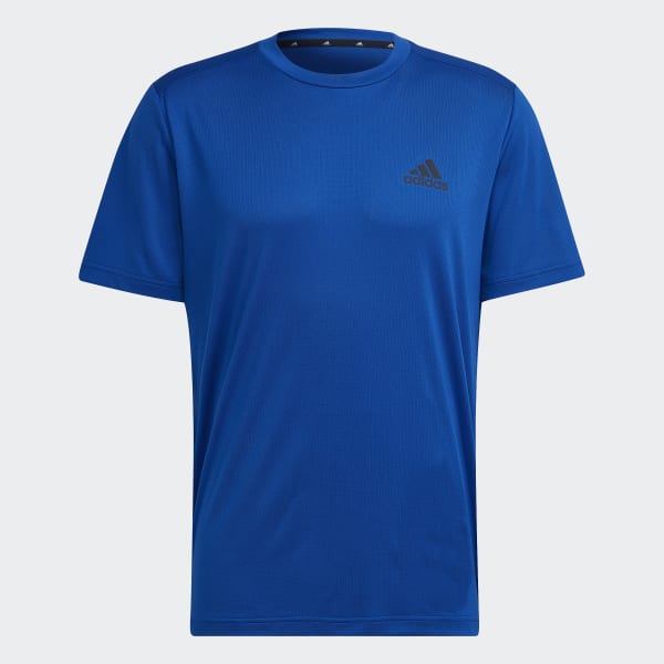 Blue AEROREADY DESIGNED TO MOVE SPORT TEE 42164