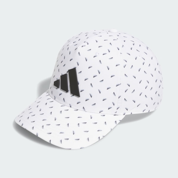 White Tour Slice Print Hat