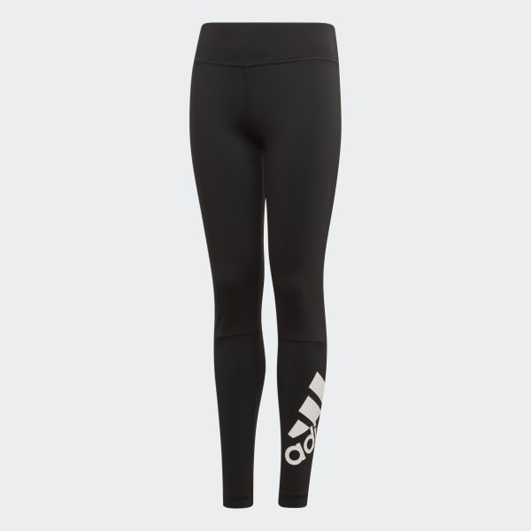 Black Believe This Branded Tights