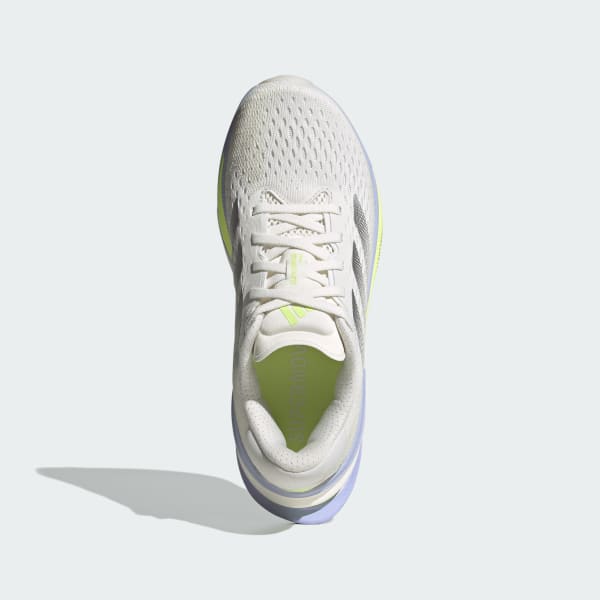 White Supernova Prima Running Shoes