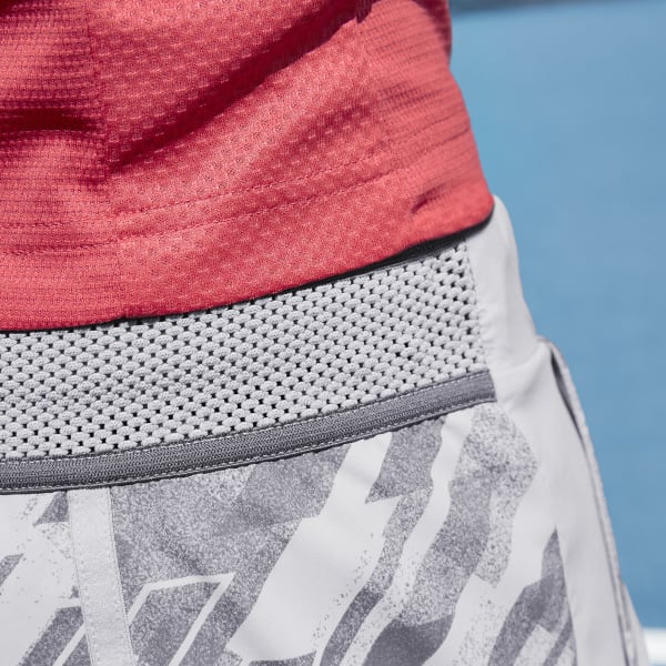 ergo tennis printed shorts aeroready