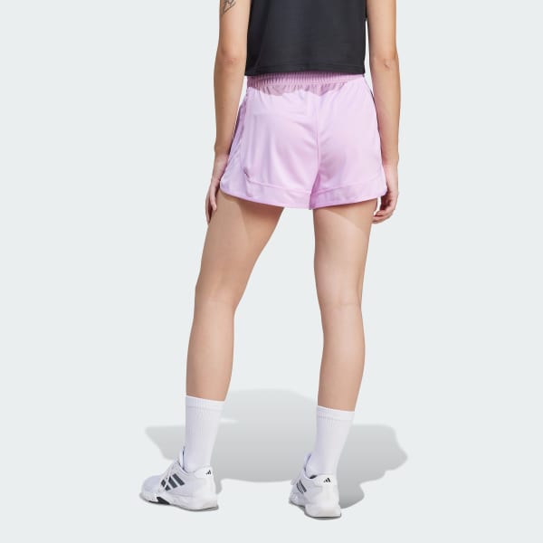 Pacer Essentials Knit High-Rise Shorts