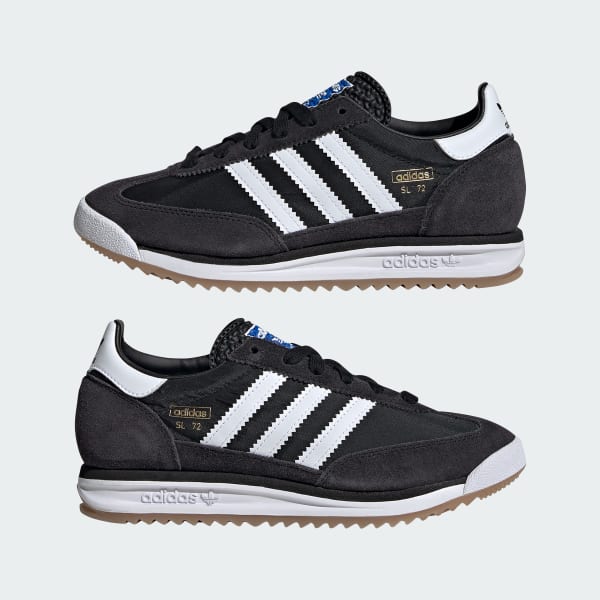 adidas SL 72 ブラック adidas SL 72 RS Sneakers - Black | Free Shipping with