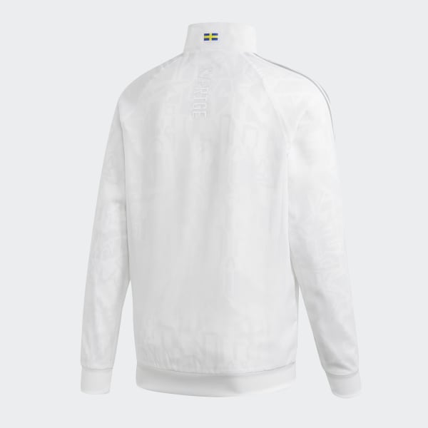 White Sweden Uniforia Anthem Jacket IXD22