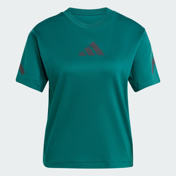 Verde Camiseta adidas Z.N.E.
