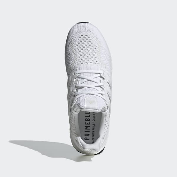 White Ultraboost 5.0 DNA Shoes LEZ58