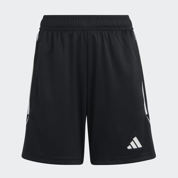 Sort Tiro 23 League træningsshorts