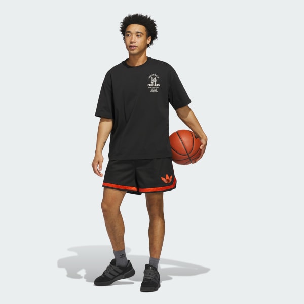 Black Puffed Shorts (Gender Neutral)