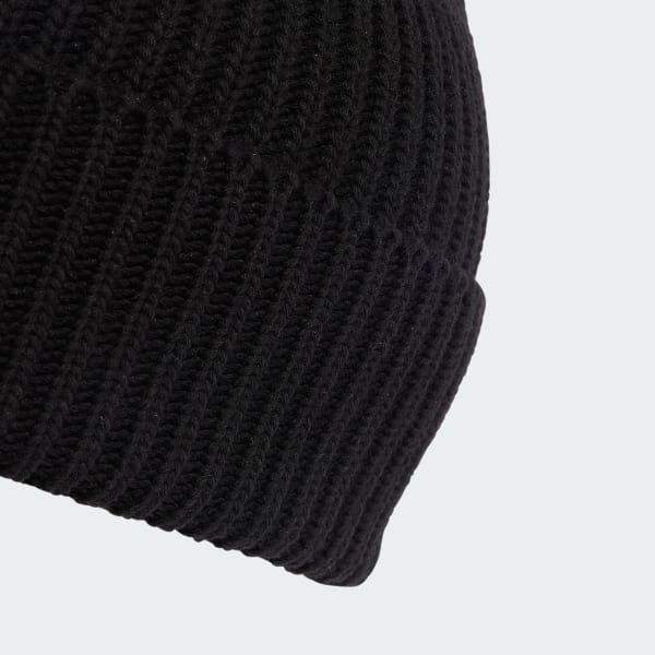 Negro Gorro adidas by Stella McCartney
