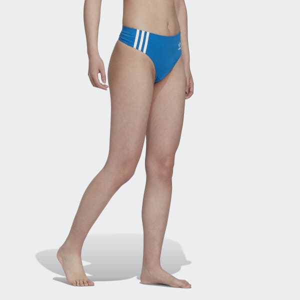 Bla Adicolor Comfort Flex Cotton Wide Side Thong Briefs (2 Pairs) HPO15