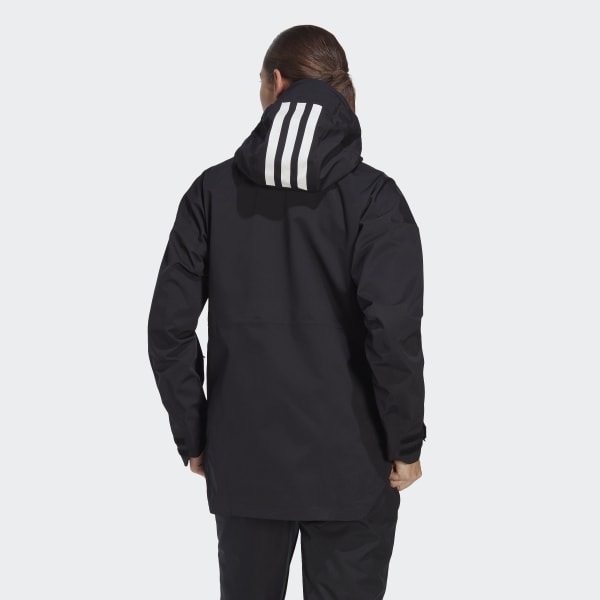cierna Vetrovka Terrex 2-Layer Non-Insulated Snow