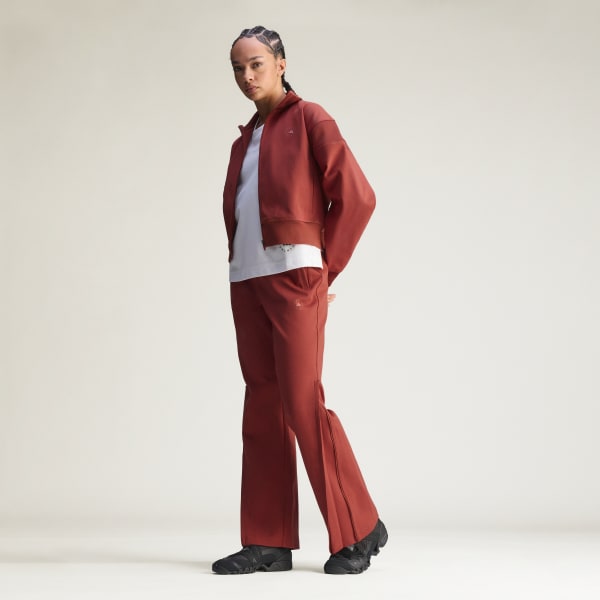 Braun adidas by Stella McCartney Knitted Trainingshose