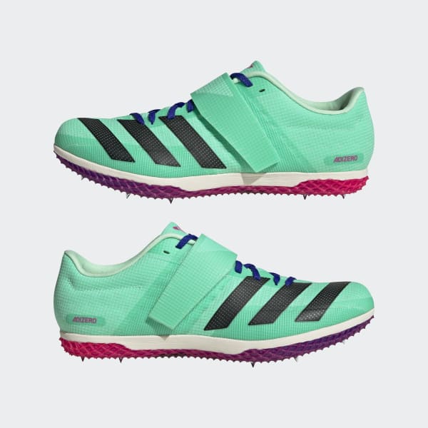 adidas Adizero High Jump Shoes Green adidas UK