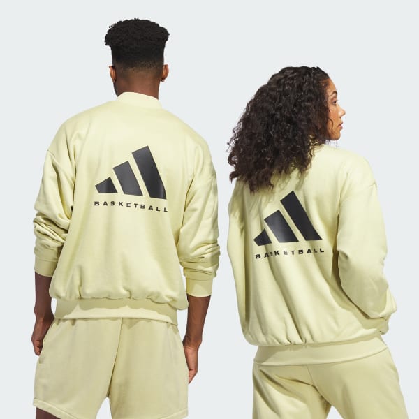 Buzo adidas cuello redondo sales