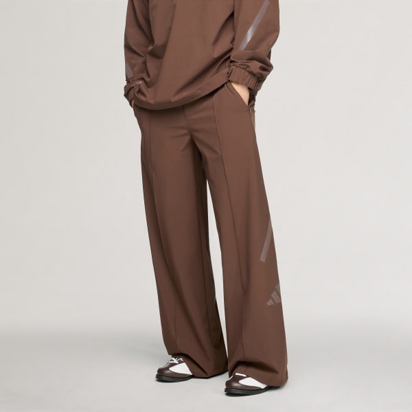 Grun adidas x entire studios Z.N.E. Uniform Gewebte Hose