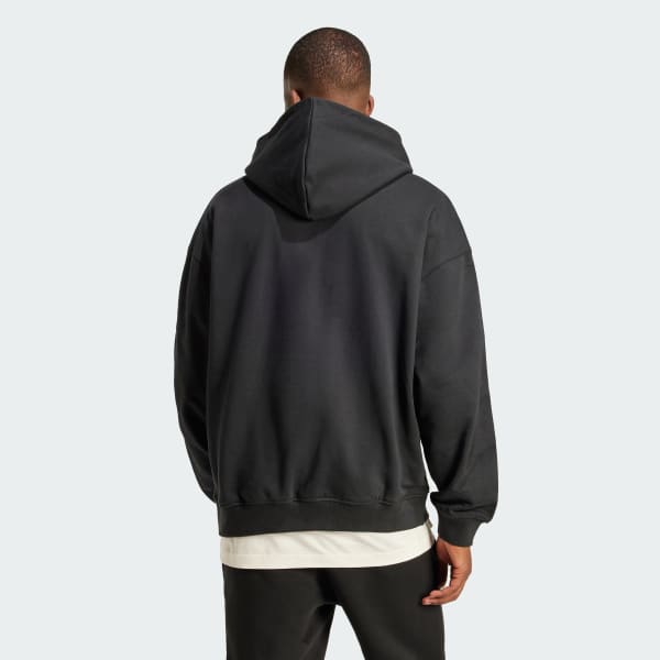 Zwart Premium Essentials Hoodie