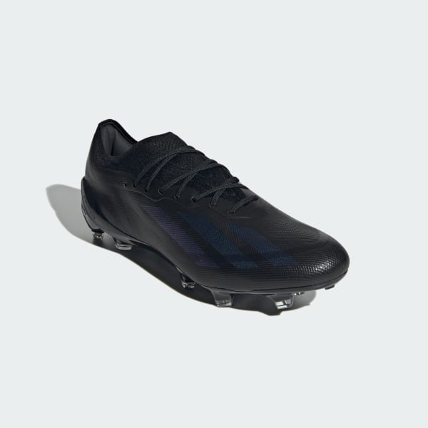 シューズ adidas X Crazy Fast.1 FG 26cm adidas X Crazyfast .1 Laceless FG Crazycharged - Core Black