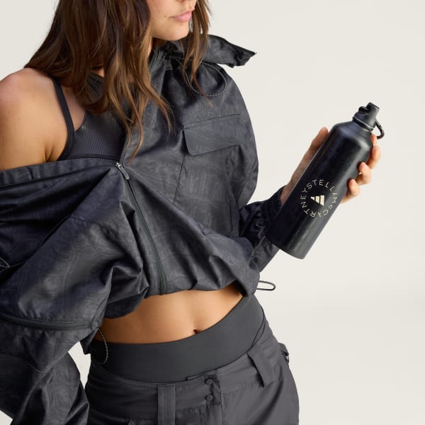 Black adidas By Stella McCartney Bottle Printed