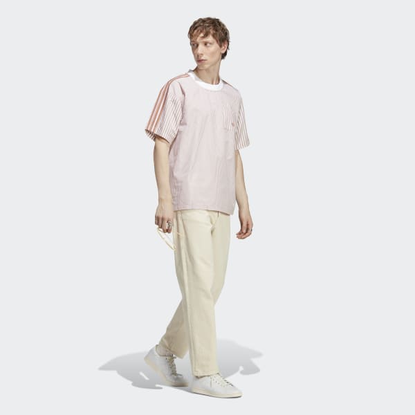 สีน้ำตาล เสื้อยืด Premium Essentials