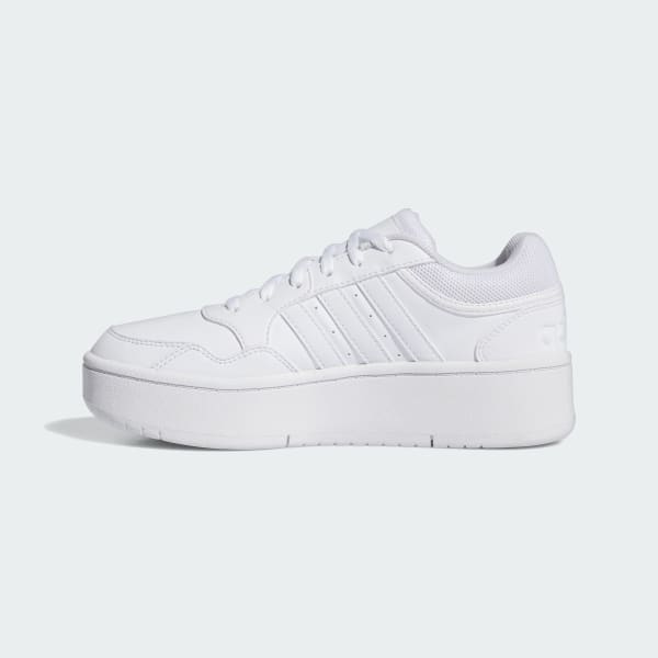 adidas Hoops 3.0 Bold Sneakers Kids - White | Free Shipping