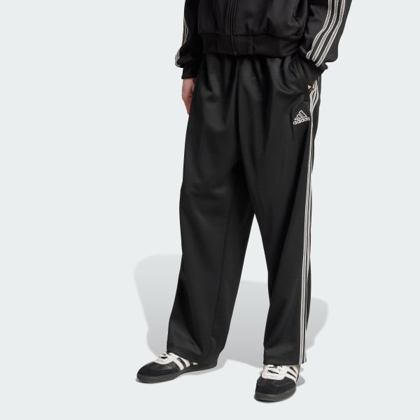 Black Track Pants