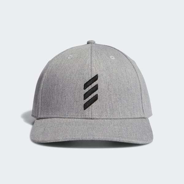 adidas Adicross Bold Stripe Hat - Grey 