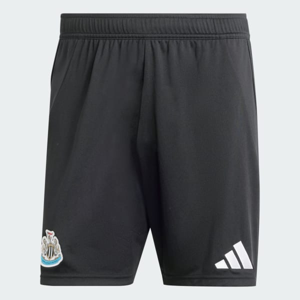Black Newcastle United FC 24/25 Home Shorts