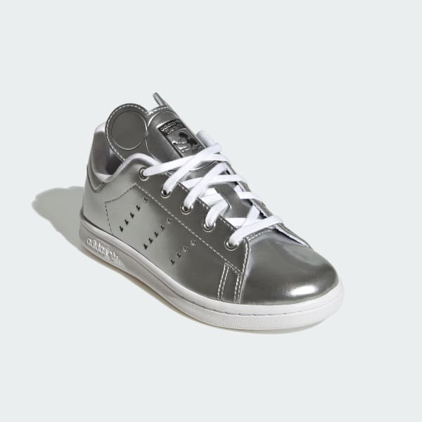 Argento Scarpe adidas Originals x Disney Mickey Stan Smith Kids