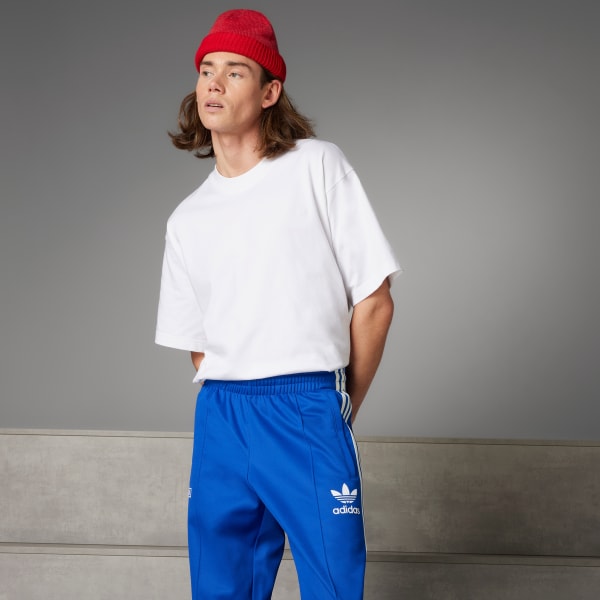 Luo Yiwei Embroidered Drawstring Guard Pants For Men And Women Comfortable  Terry Beckenbauer Track Pants With Pocket Design From Trapstarclothing,  $19.52