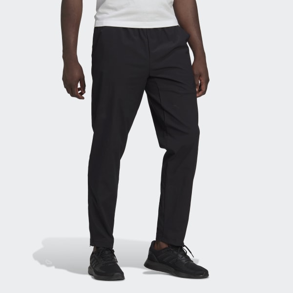 adidas Essentials Hero to Halo Woven Pants - Black | Men's Lifestyle ...