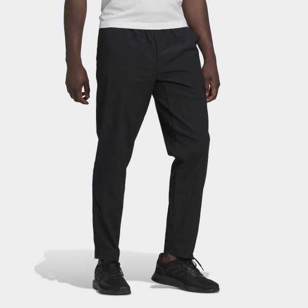 Schwarz Essentials Hero to Halo Woven Tracksuit Bottoms LE595