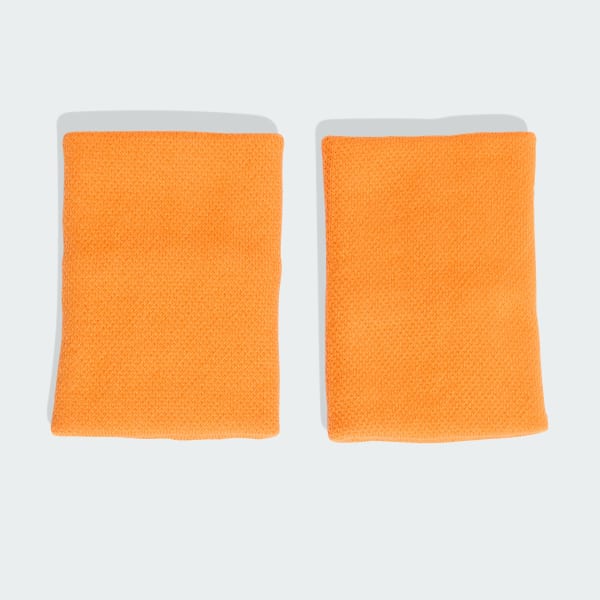 Orange Serre-poignets de tennis Grande taille