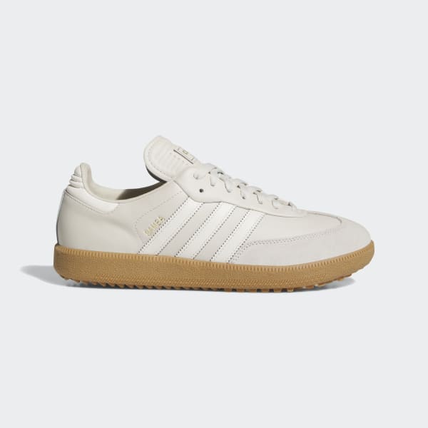 adidas Samba ゴルフシューズ ブルグレインレザー アディダス（adidas）（メンズ、レディース）ゴルフシューズ