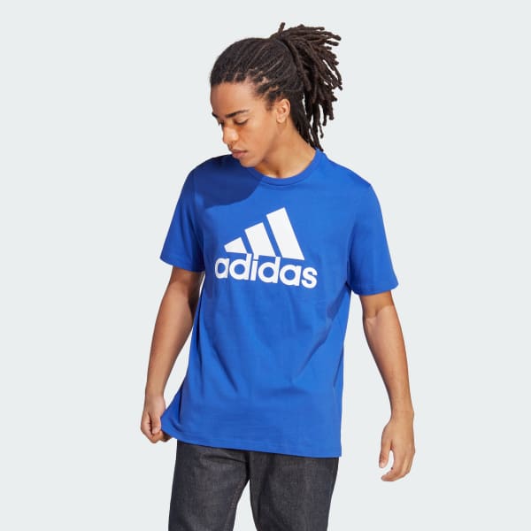 Adidas t shirt hellblau store