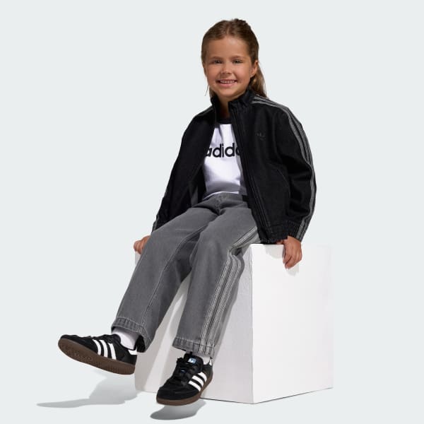 Schwarz FIREBIRD DENIM TRAININGSJACKE