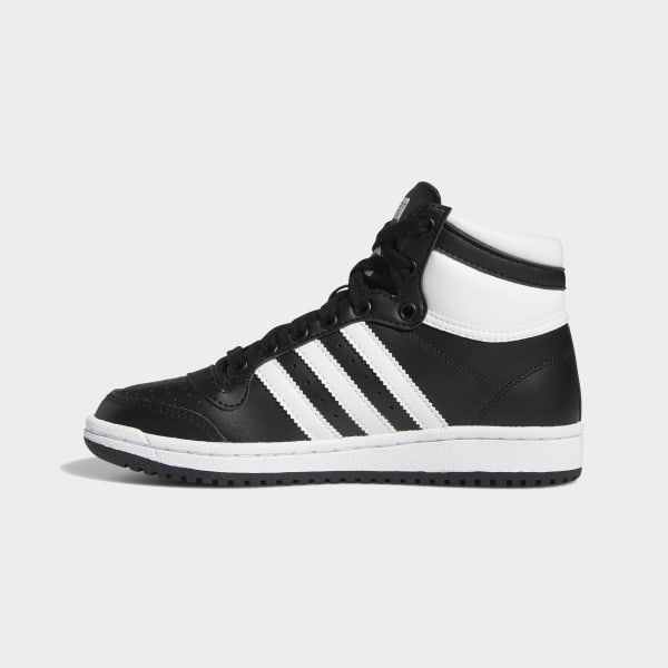 adidas high top ten