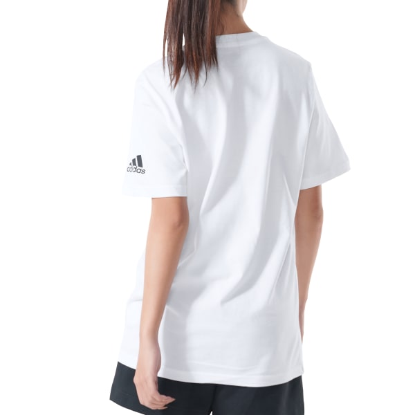 White VN Landmarks I White Tee