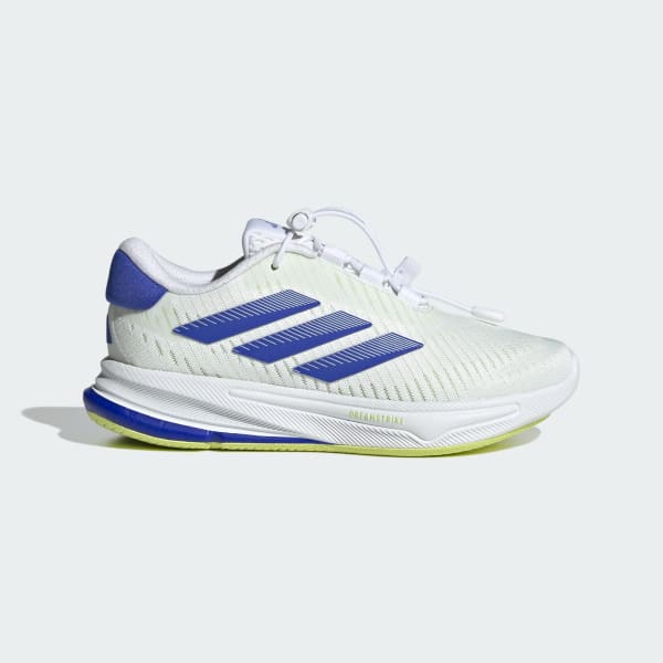 White Supernova Step Shoes Kids