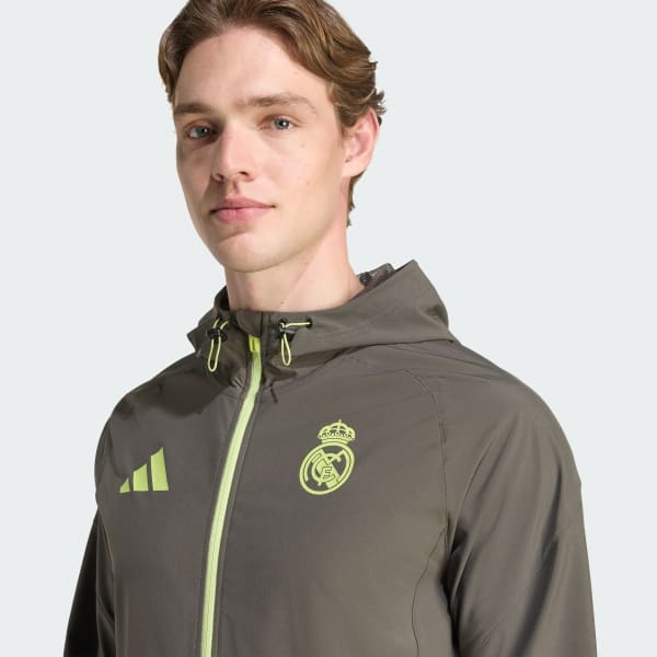 Veste de voyage Real Madrid Tiro 25 Competition Vis Tech