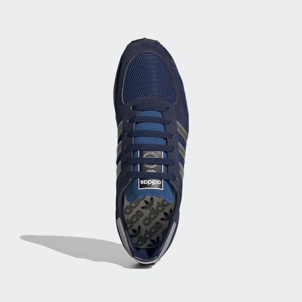 adidas LA Trainer Shoes - Blue | adidas UK