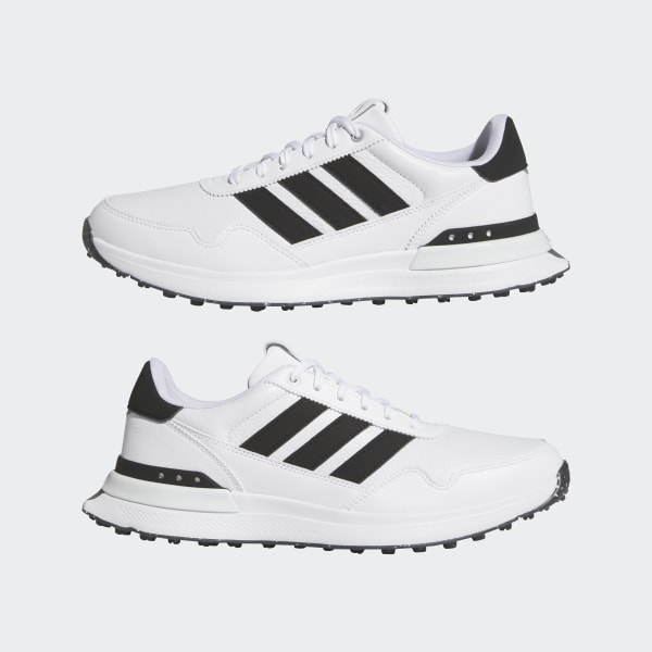 adidas S2G 26 LEATHER SPIKELESS GOLF SNEAKERS - White | Free