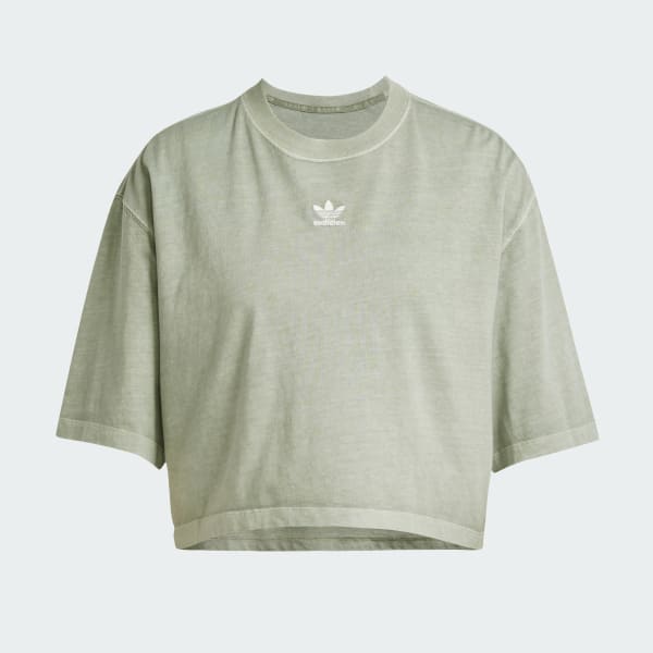 Verde Polera Corta Essentials