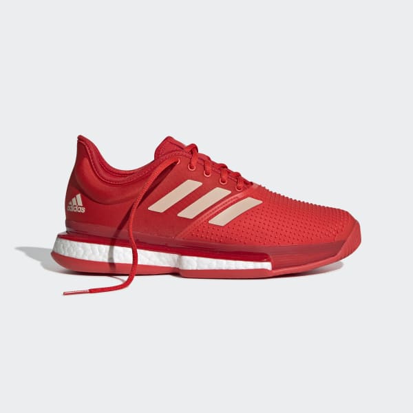 adidas shoes for women red