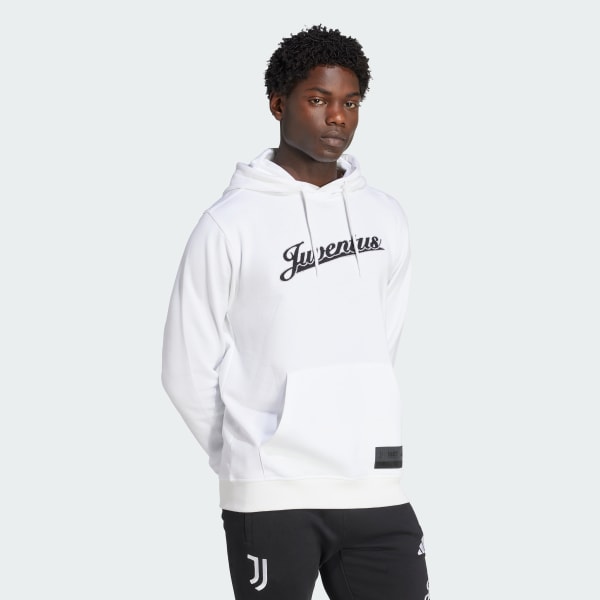 White Juventus US Pack Hoodie