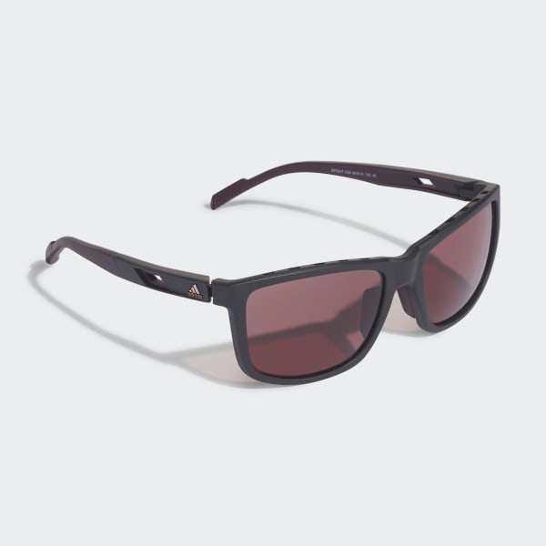 Schwarz SP0047 Sport Sonnenbrille