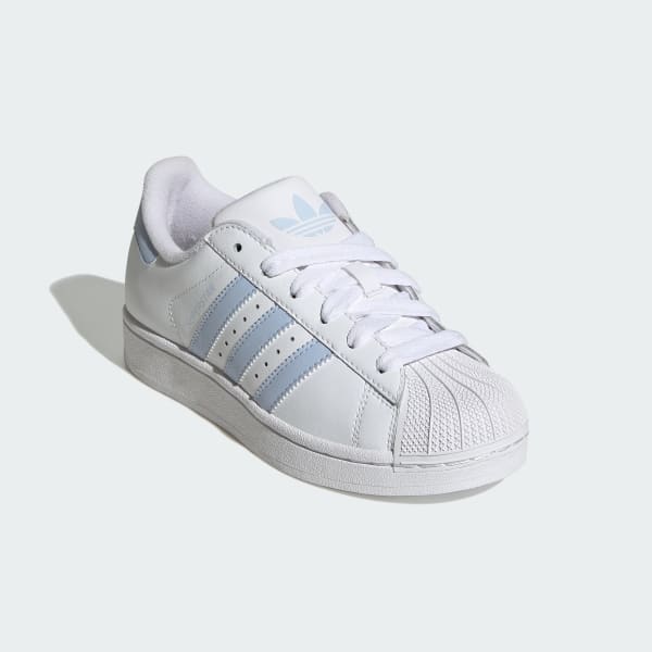 White Superstar II Shoes