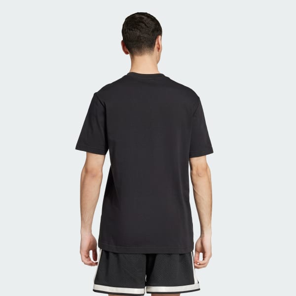 Black Camo Lil Trefoil Tee