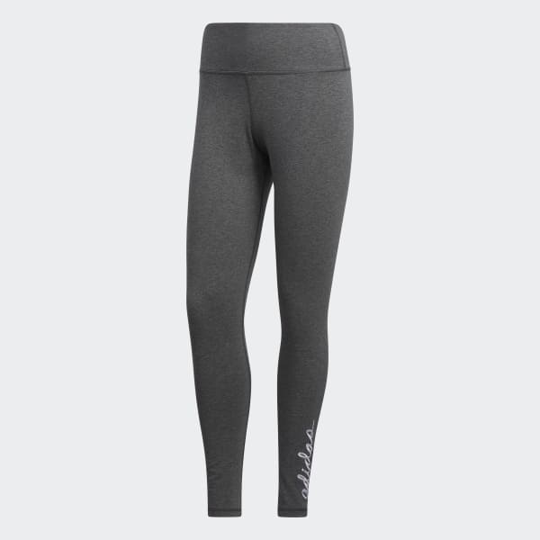 Grey and white adidas leggings top