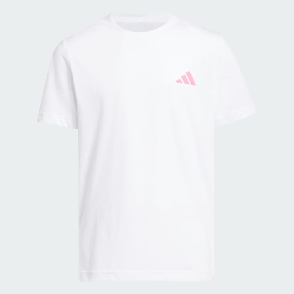 Putih T-SHIRT GRAFIS ANAK UNISEX