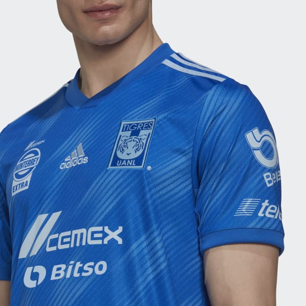 Camisa de hotsell tigres visitante